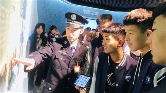 2020年，鄭州市禁毒教育基地迎來5萬余人參觀